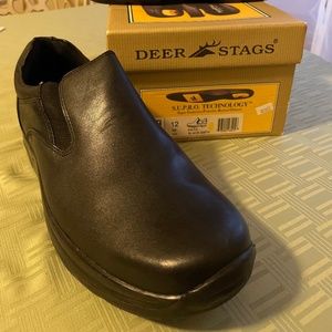 Deer stags size 12 men’s dress shoe